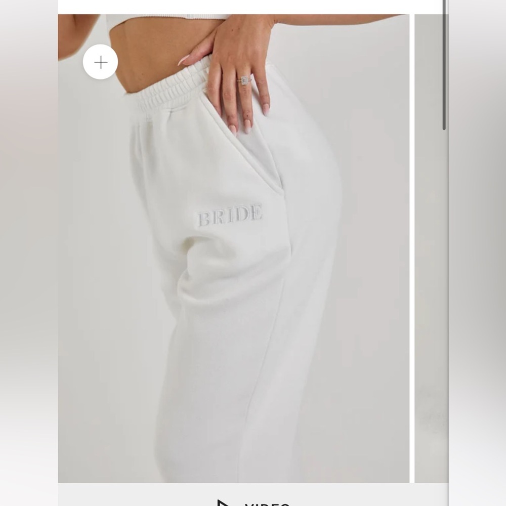 Bride Statement Sweatpants - image 2